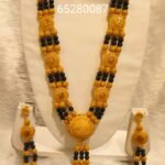 Party Wear Designer Long Necklace Set For Women's