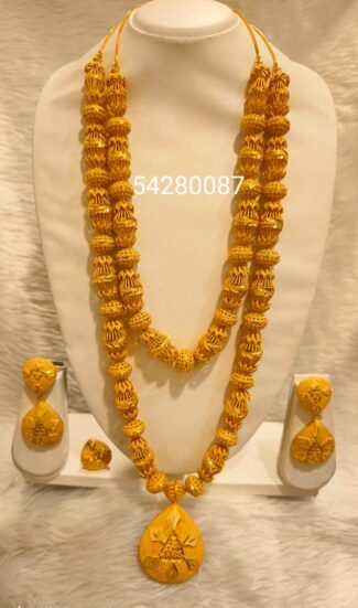 Latest Stylish Party Wear Long Necklace For Women's