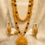 Moroccan Stylish Party Wear Long Necklace Set
