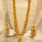 Moroccan Stylish Beautiful Long Necklace Earring Set