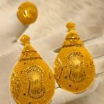 Beautiful Designer 2 Gram Gold Earring Set For Women D.N- E5446