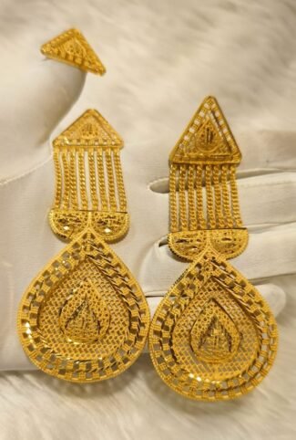 Beautiful Designer 2 Gram Gold Earring Set For Women D.N- E5447