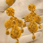 Beautiful Designer 2 Gram Gold Earring Set For Women D.N- E5453