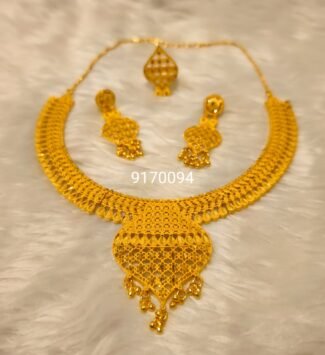 Beautiful Designer Necklace and Earrings Set For Women