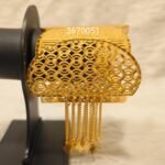 Fabulous African Designer 3% Gold Plated Bangle Set For Women