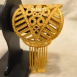 Latest African Designer 3% Gold Plated Bangle Set For Women