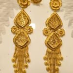 Beautiful Designer 2 Gram Gold Earring Set For Women D.N- E5431