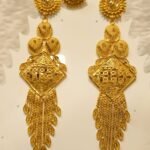 Beautiful Designer 2 Gram Gold Earring Set For Women D.N- E5432