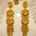 Beautiful Designer 2 Gram Gold Earring Set For Women D.N- E4427