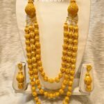 2 Gram Gold Stylish Party Wear Long & Heavy Necklace For Women
