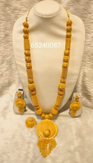 African Style Beautiful Long Necklace For Women