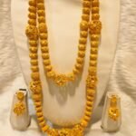 Stylish African Women's Long Necklace Set