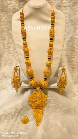 Designer Party Wear Long Necklace For Women