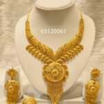 Stylish African Designer 2 Gram Necklace Set For Women
