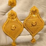 Beautiful Designer 2 Gram Gold Earring Set For Women D.N-E4429