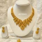 Beautiful Designer African Women Necklace and Earring Set