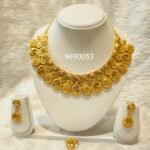 Beautiful African Designer Necklace and Earring Set For Women