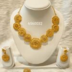 Stylish Designer African Women Necklace and Earring Set
