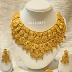 African Designer African Women 2% Necklace and Earring Set