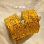 Stylish Dubai Designer Gulam Plated Bangle Set For Women