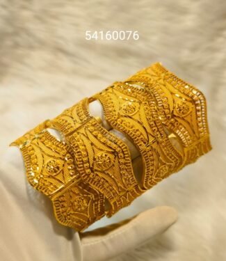 Stylish Dubai Designer Bangle Set For Women