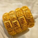 Stylish Dubai Designer Bangle Set For Women