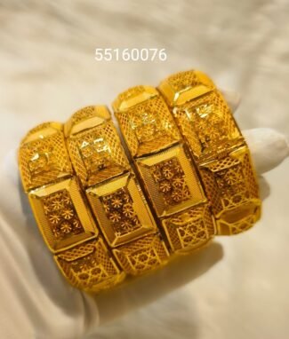 Stylish Dubai Designer Bangle Set For Women