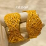 2025 New Stylish African Designer Bangle Set For Women
