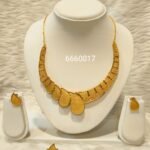 Trendy Latest Dubai Designer African Women Necklace and Earring Set