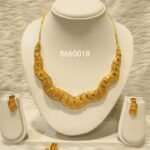 Beautiful Dubai Design African Women Necklace and Earring Set