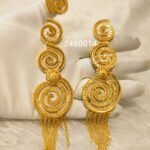 Beautiful Designer 2 Gram Gold Earring Set For Women D.N- E4425