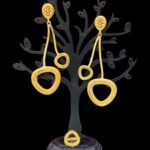 African Earring, Finger Ring D.N- 1027