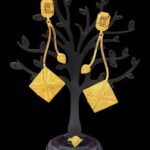 African Earring, Finger Ring D.N- 1028