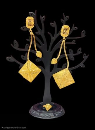 African Earring, Finger Ring D.N- 1028