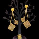 African Earring, Finger Ring D.N- 1029