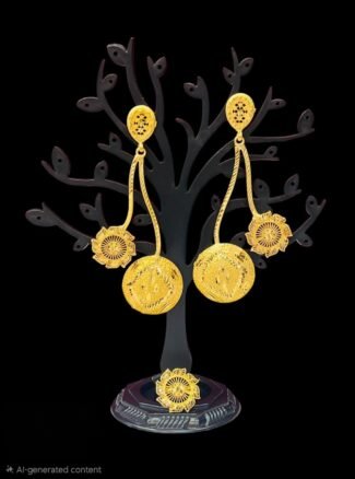 African Earring, Finger Ring D.N- 1030