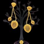 African Earring, Finger Ring D.N- 1031