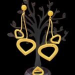 African Earring, Finger Ring D.N- 1016