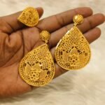 2020 New Designer Wedding Earring Set D.N- E1055