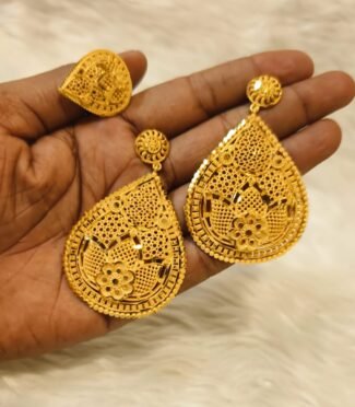 2020 New Designer Wedding Earring Set D.N- E1055