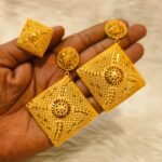 African Earring, Finger Ring D.N- E1059