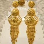 2023 Fashionable Designer Trendy Party Earrings with Ring D.N- E1043