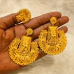 2023 Beautiful Trendy Beautiful Wedding Earrings with Ring D.N- E1037