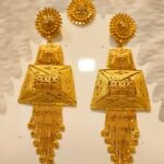 Designer Trending Party Wear Earrings with Ring D.N- E1035