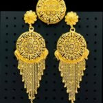 African Earring, Finger Ring D.N- 1017