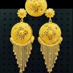 African Earring, Finger Ring D.N- 1018