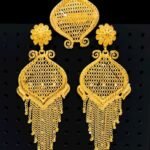 African Earring, Finger Ring D.N- 1019