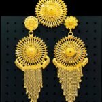 African Earring, Finger Ring D.N- 1020