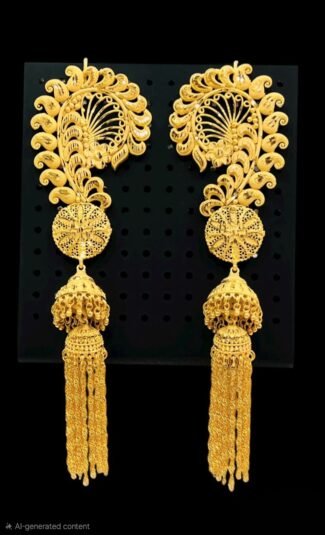 African Earring, Finger Ring D.N- 1021