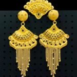 African Earring, Finger Ring D.N- 1014